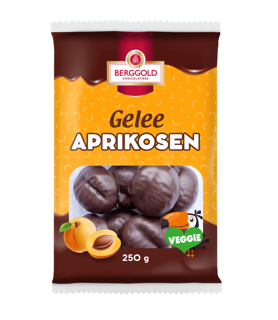Gelee Aprikosen