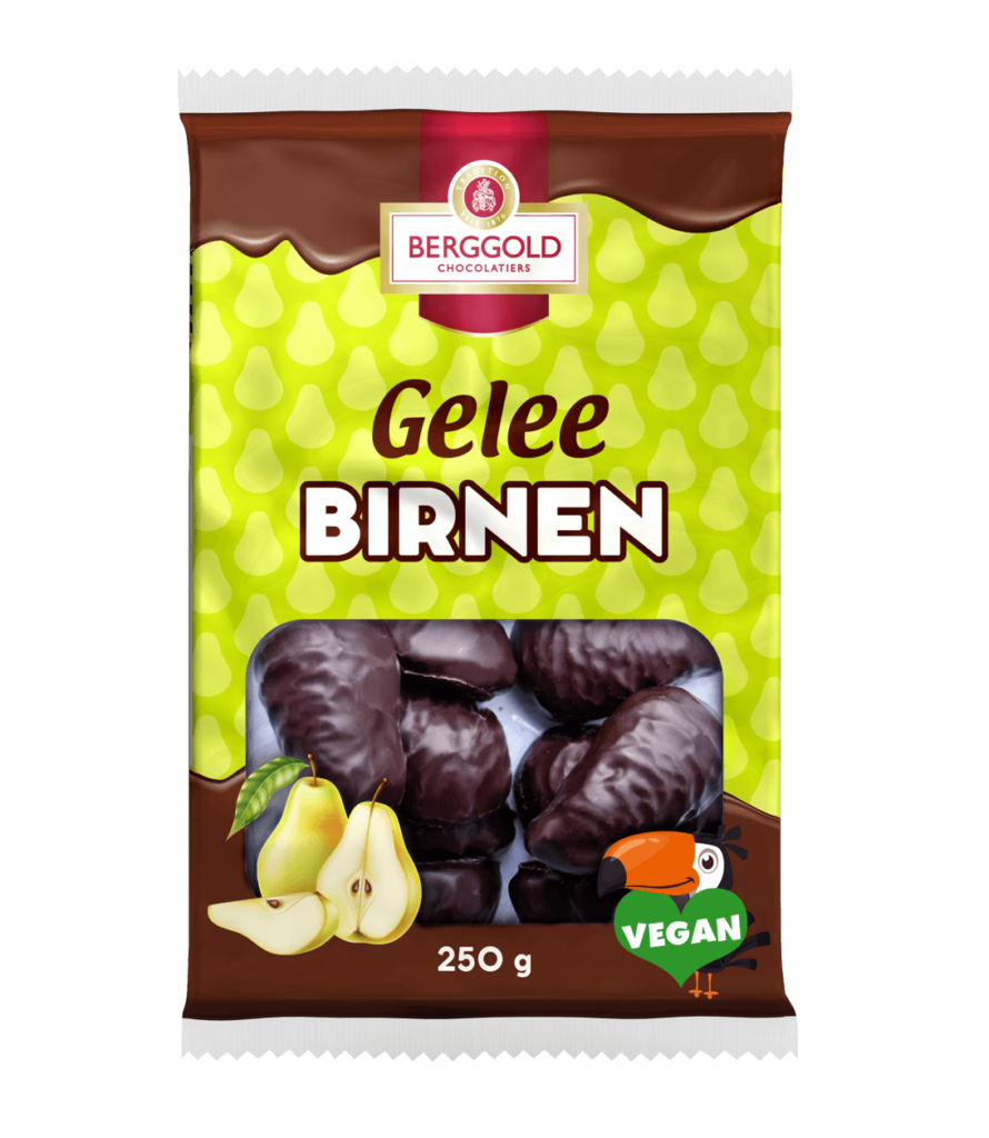 Gelee Birnen