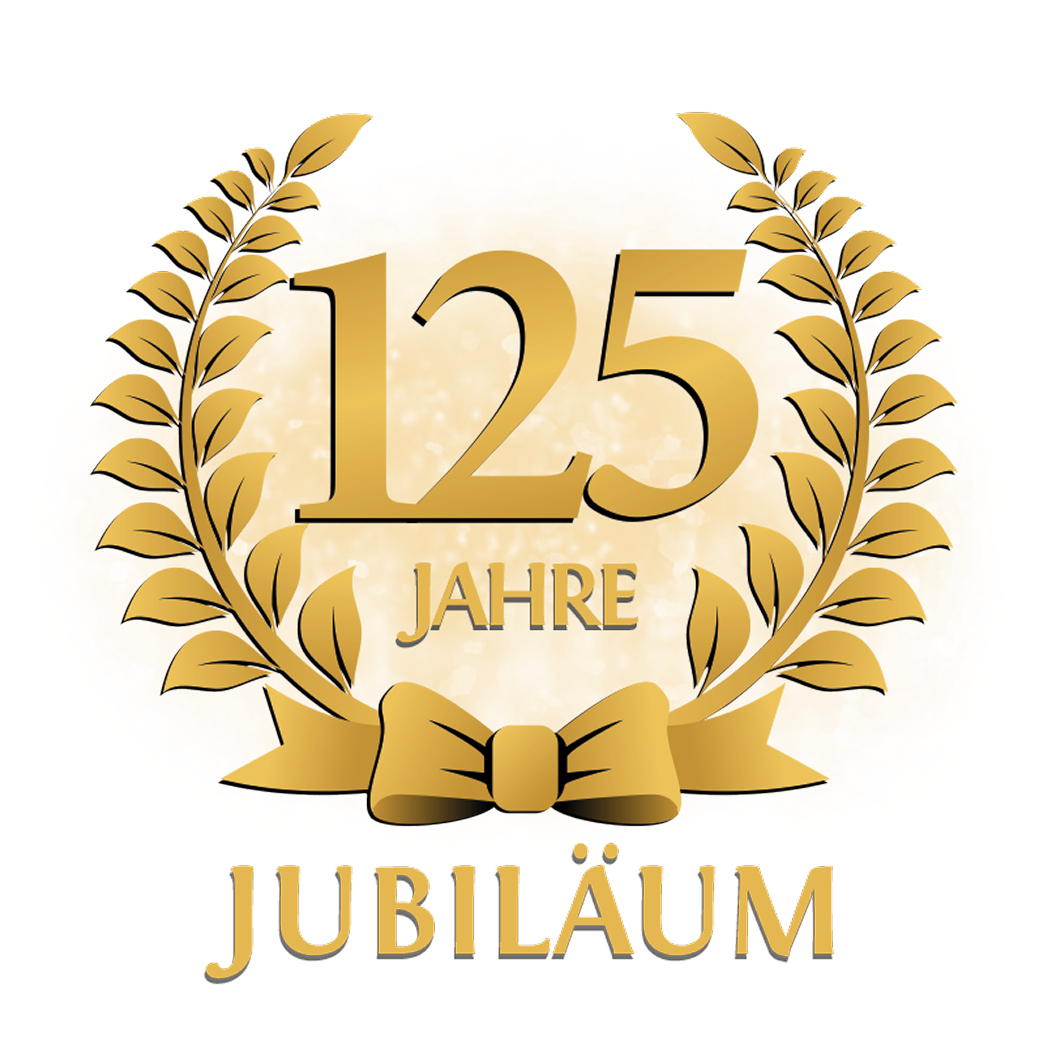 125-jähriges Firmenjubiläum