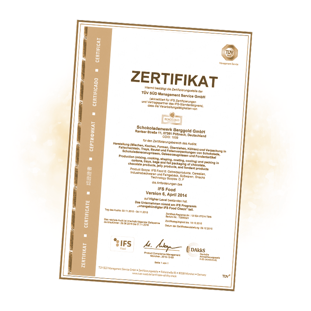 Hoher Qualitätsstandard