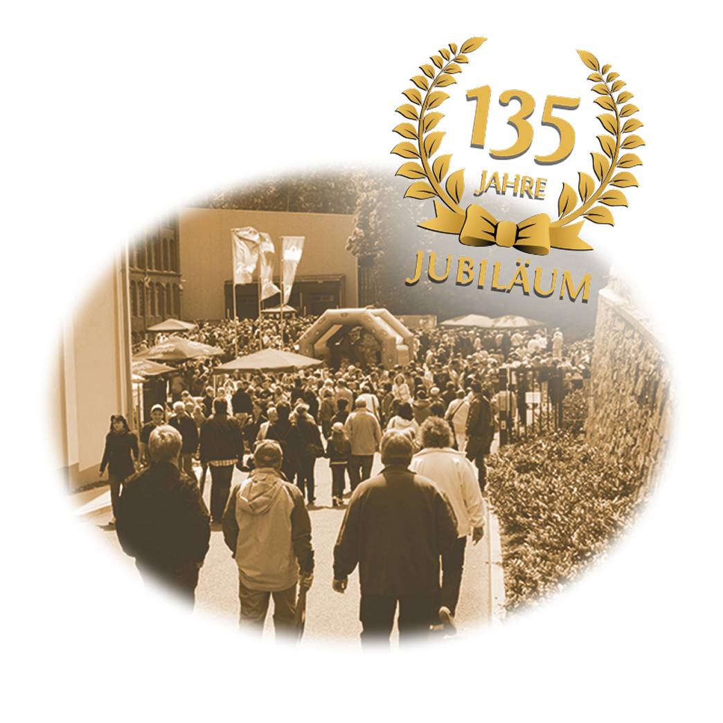 135-jähriges Firmenjubiläum